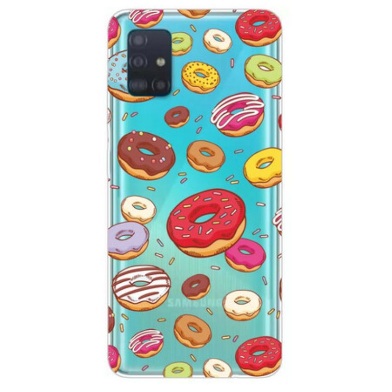 Cover Samsung Galaxy A71 Amo Le Ciambelle