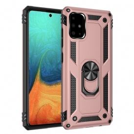 Cover Samsung Galaxy A71 Anello Ibrido Plus