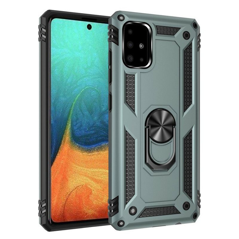 Cover Samsung Galaxy A71 Anello Ibrido Plus