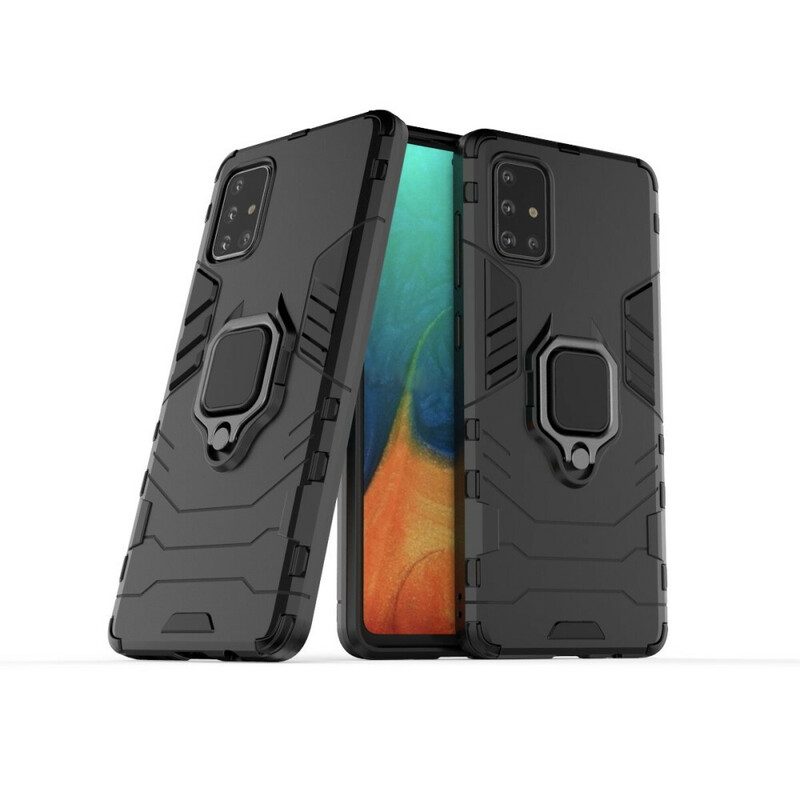 Cover Samsung Galaxy A71 Anello Resistente