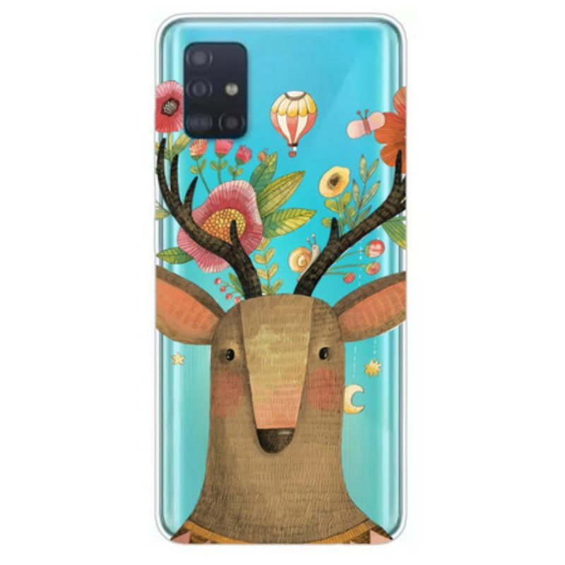 Cover Samsung Galaxy A71 Cervo Tribale