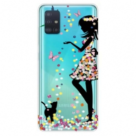 Cover Samsung Galaxy A71 Donna Magica