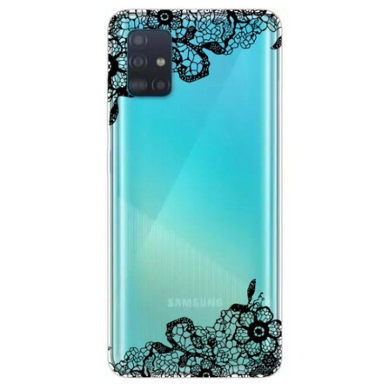 Cover Samsung Galaxy A71 Fine Pizzo