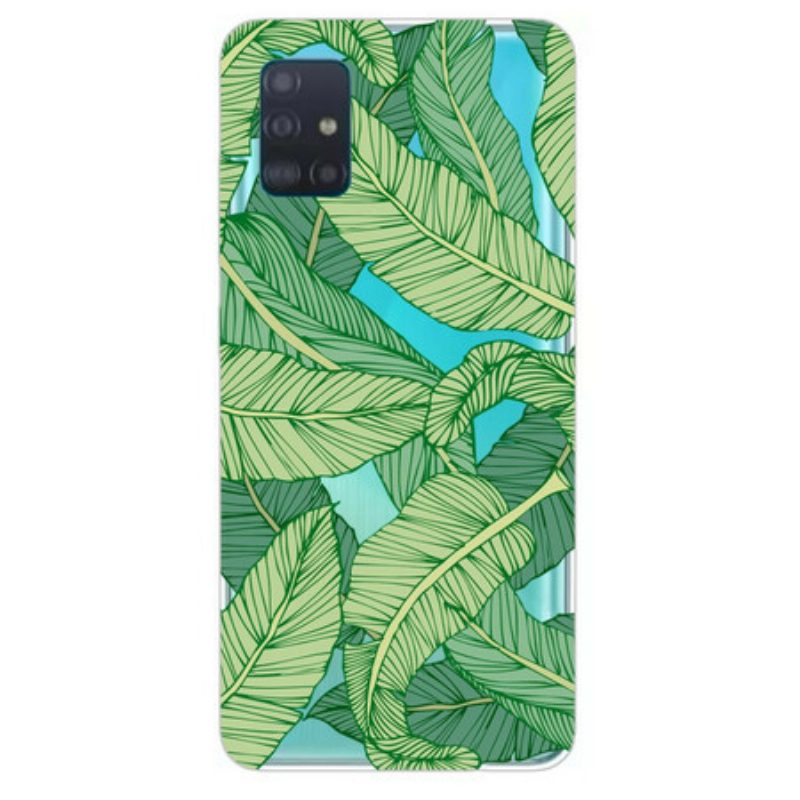 Cover Samsung Galaxy A71 Fogliame