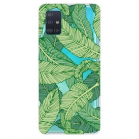 Cover Samsung Galaxy A71 Fogliame