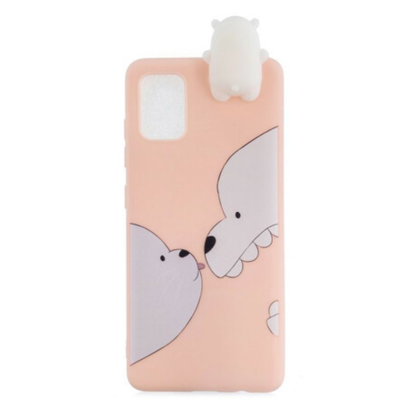 Cover Samsung Galaxy A71 Gaston L'ourson