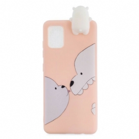 Cover Samsung Galaxy A71 Gaston L'ourson