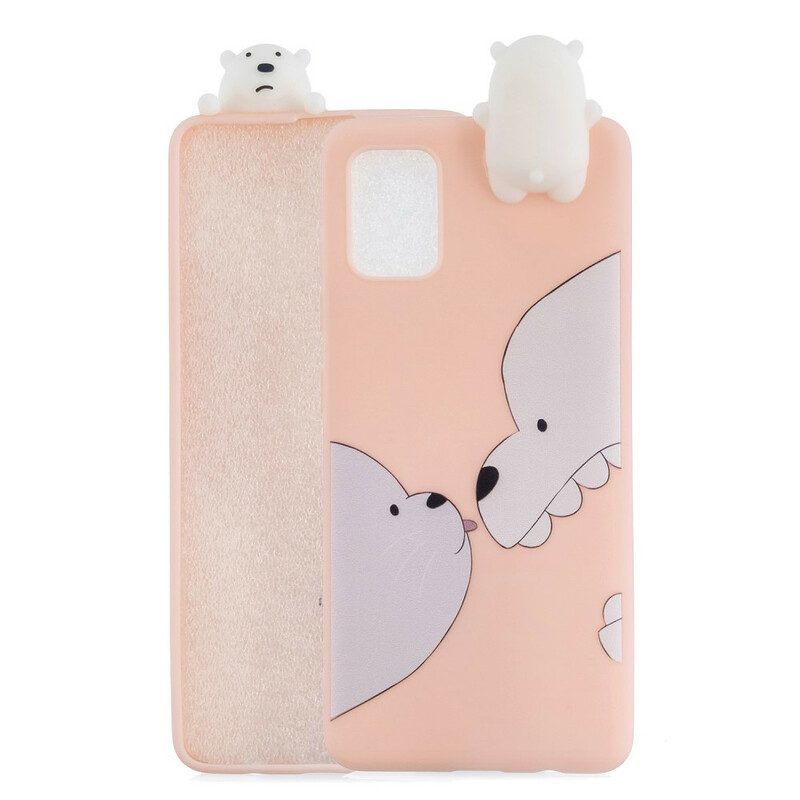 Cover Samsung Galaxy A71 Gaston L'ourson