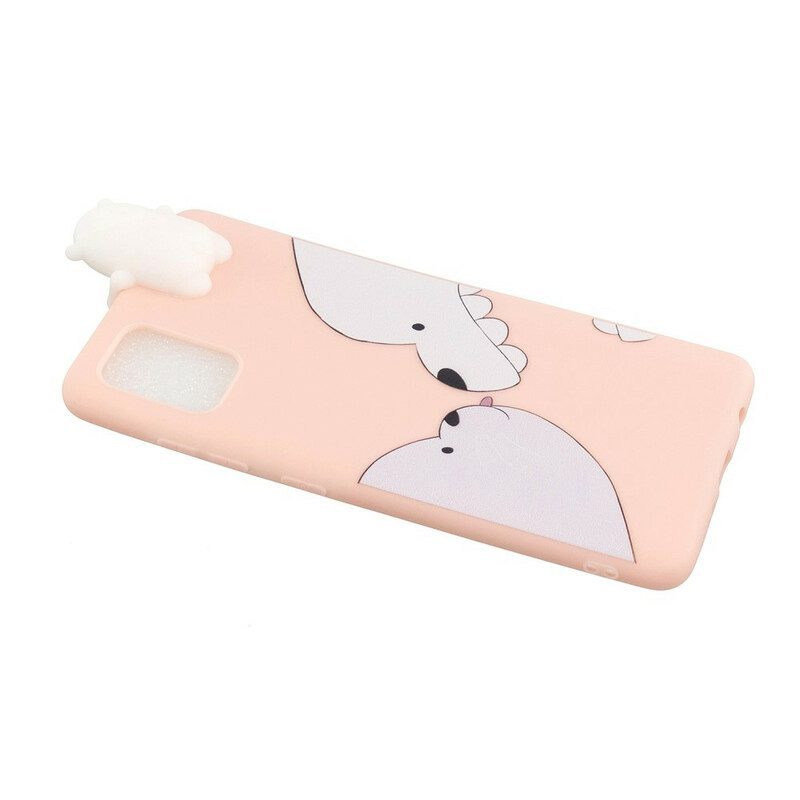 Cover Samsung Galaxy A71 Gaston L'ourson