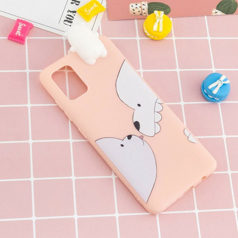 Cover Samsung Galaxy A71 Gaston L'ourson