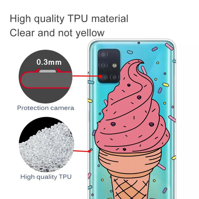 Cover Samsung Galaxy A71 Gelato