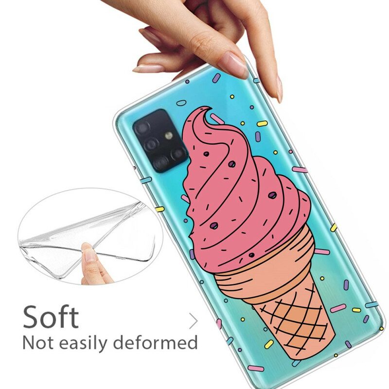 Cover Samsung Galaxy A71 Gelato