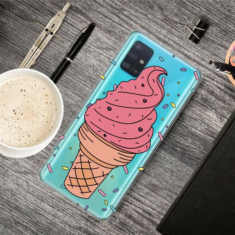 Cover Samsung Galaxy A71 Gelato