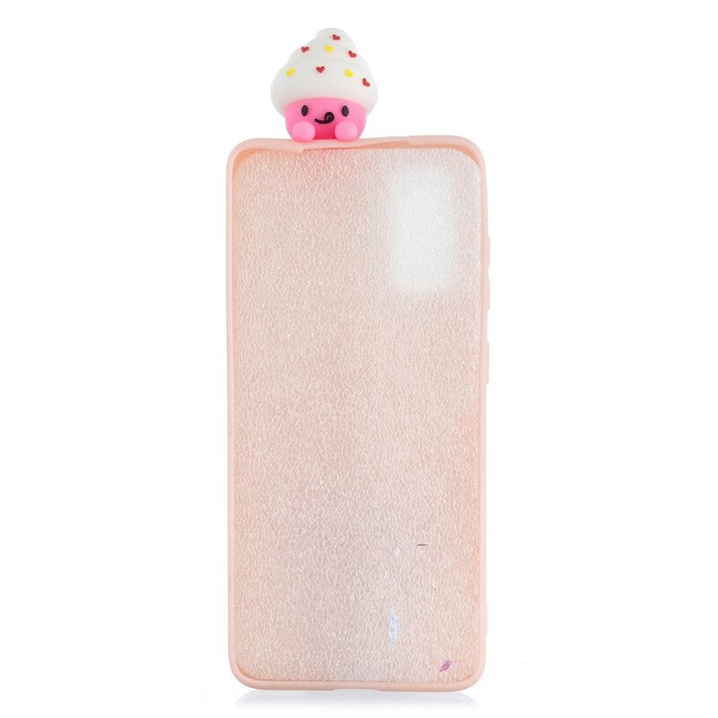 Cover Samsung Galaxy A71 Gelato Divertente 3d