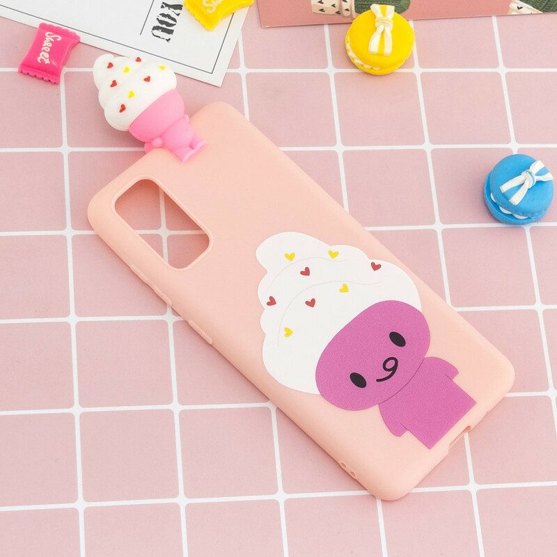 Cover Samsung Galaxy A71 Gelato Divertente 3d