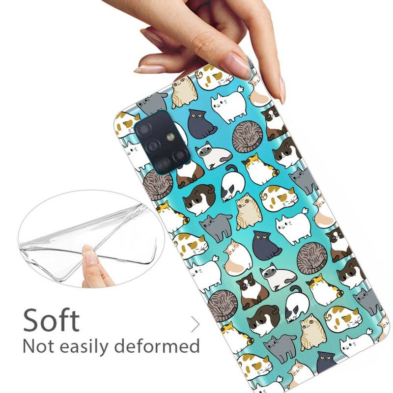 Cover Samsung Galaxy A71 I Migliori Gatti