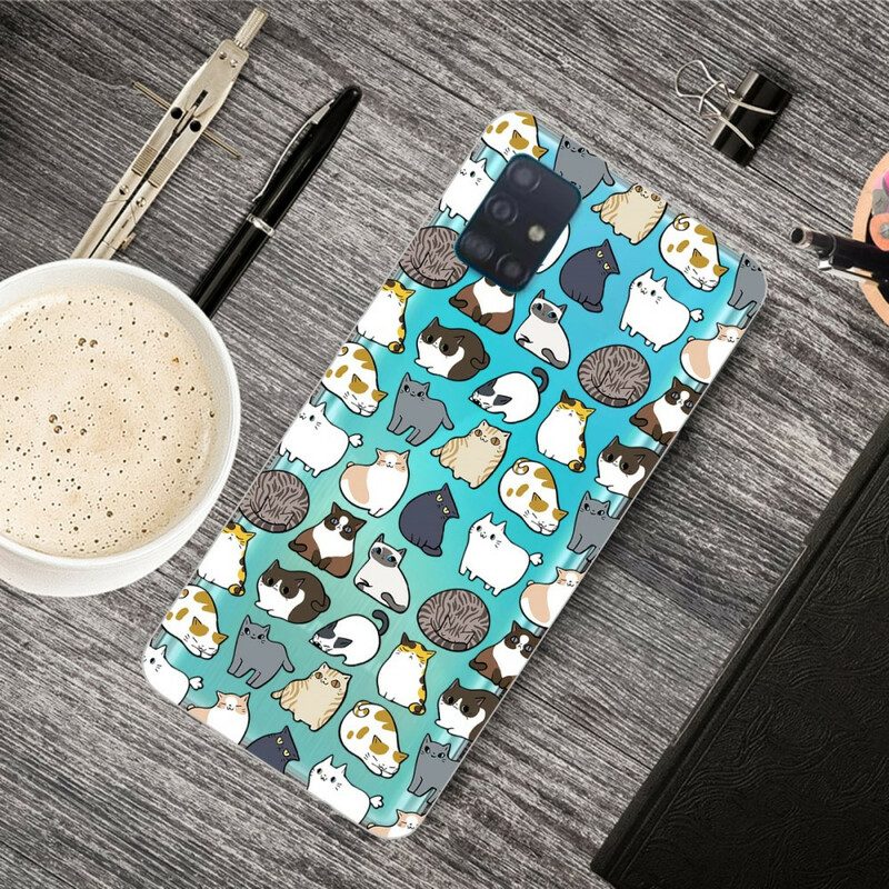 Cover Samsung Galaxy A71 I Migliori Gatti