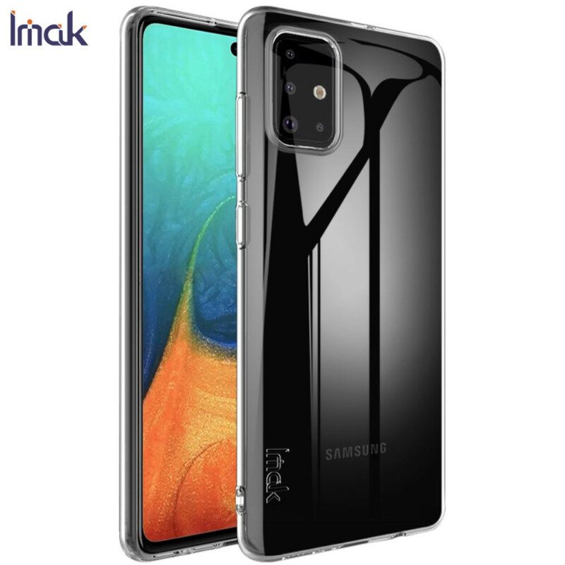 Cover Samsung Galaxy A71 Imak Trasparente