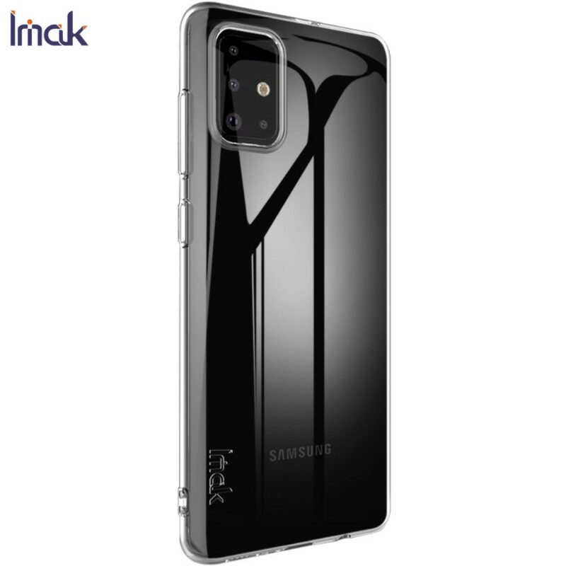 Cover Samsung Galaxy A71 Imak Trasparente