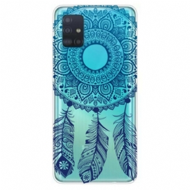 Cover Samsung Galaxy A71 Mandala A Fiore Singolo