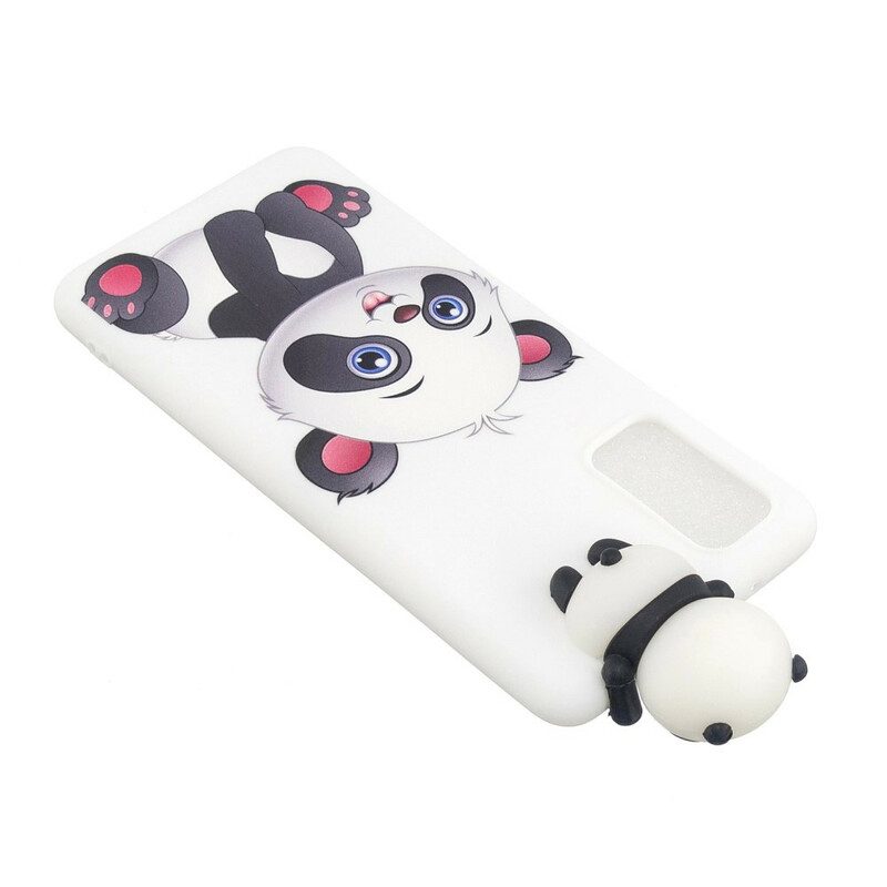 Cover Samsung Galaxy A71 Panda Sveglio 3d