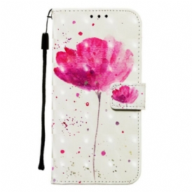 Cover Samsung Galaxy A71 Papavero Dell'acquerello