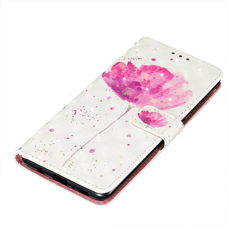 Cover Samsung Galaxy A71 Papavero Dell'acquerello