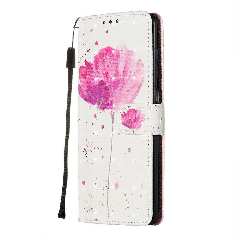 Cover Samsung Galaxy A71 Papavero Dell'acquerello