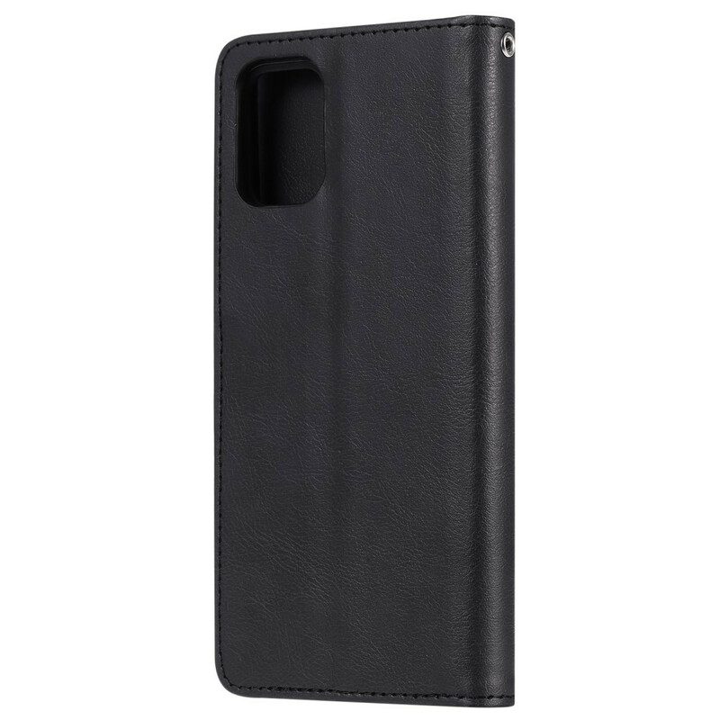 Cover Samsung Galaxy A71 Staccabile E Cordino