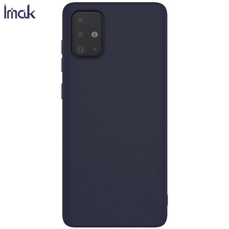 Cover Samsung Galaxy A71 Tappetino In Silicone Serie Uc-1 Imak