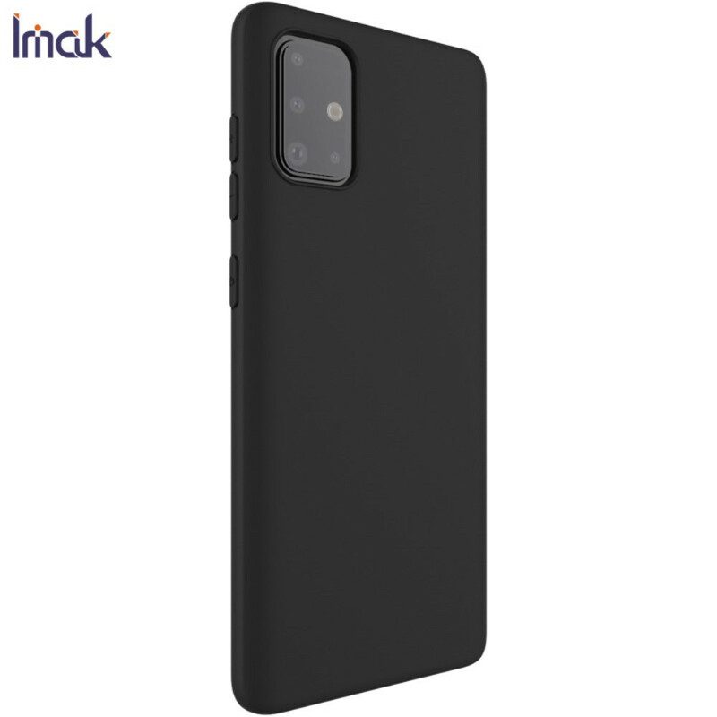 Cover Samsung Galaxy A71 Tappetino In Silicone Serie Uc-1 Imak