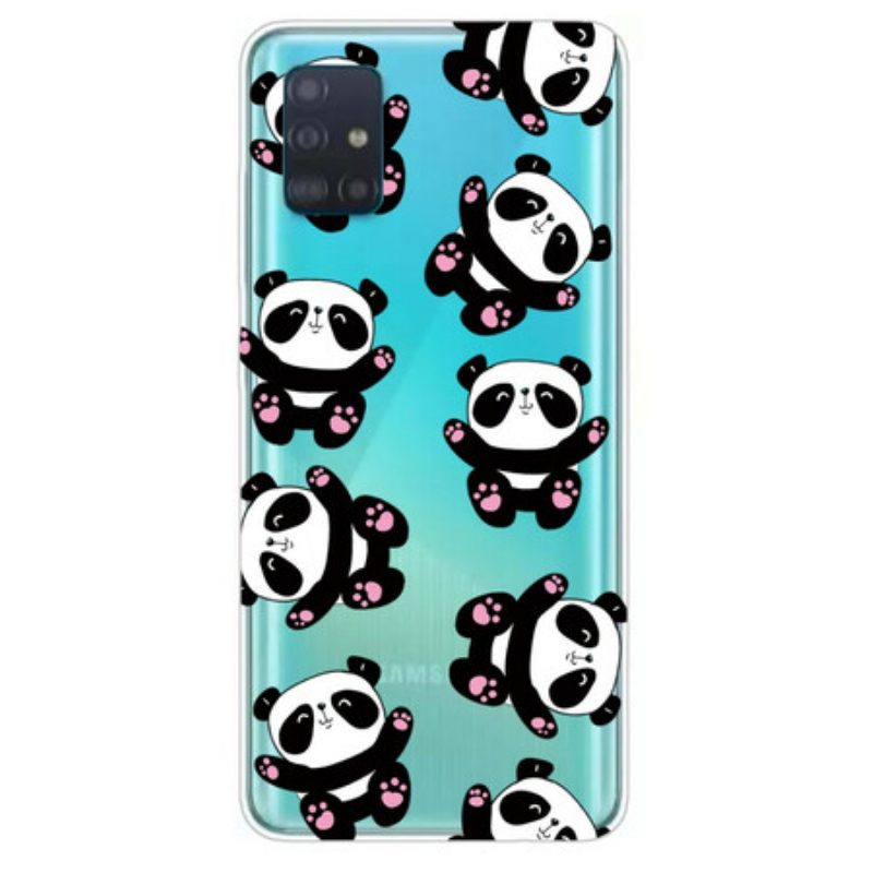 Cover Samsung Galaxy A71 Top Panda Divertimento