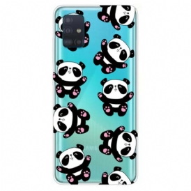 Cover Samsung Galaxy A71 Top Panda Divertimento