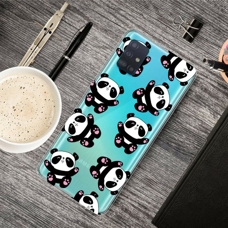 Cover Samsung Galaxy A71 Top Panda Divertimento