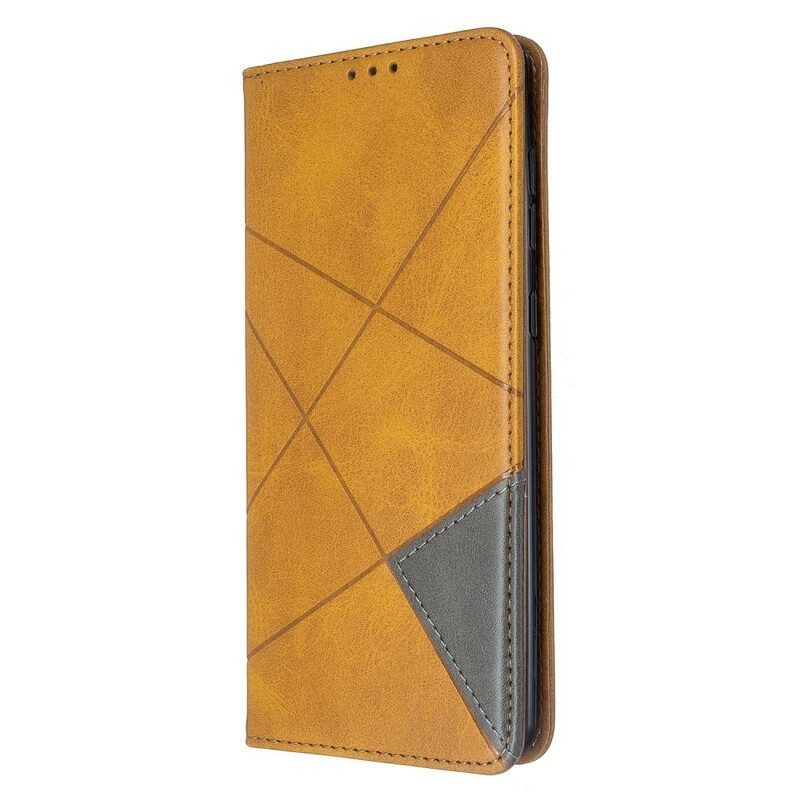 Folio Cover Samsung Galaxy A71 Custodia in pelle Stile D'artista