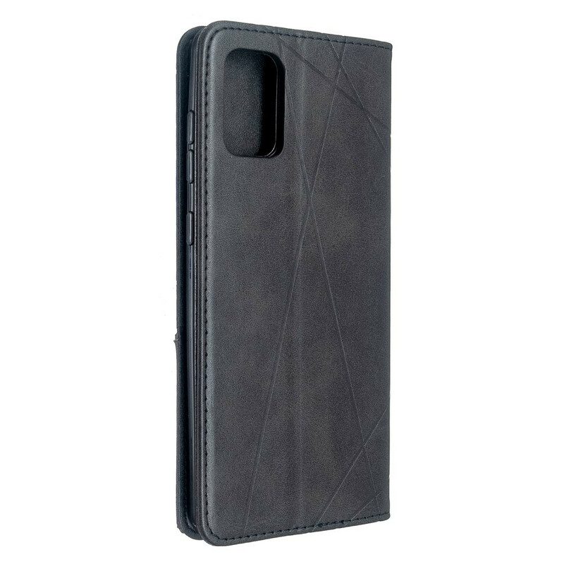 Folio Cover Samsung Galaxy A71 Custodia in pelle Stile D'artista