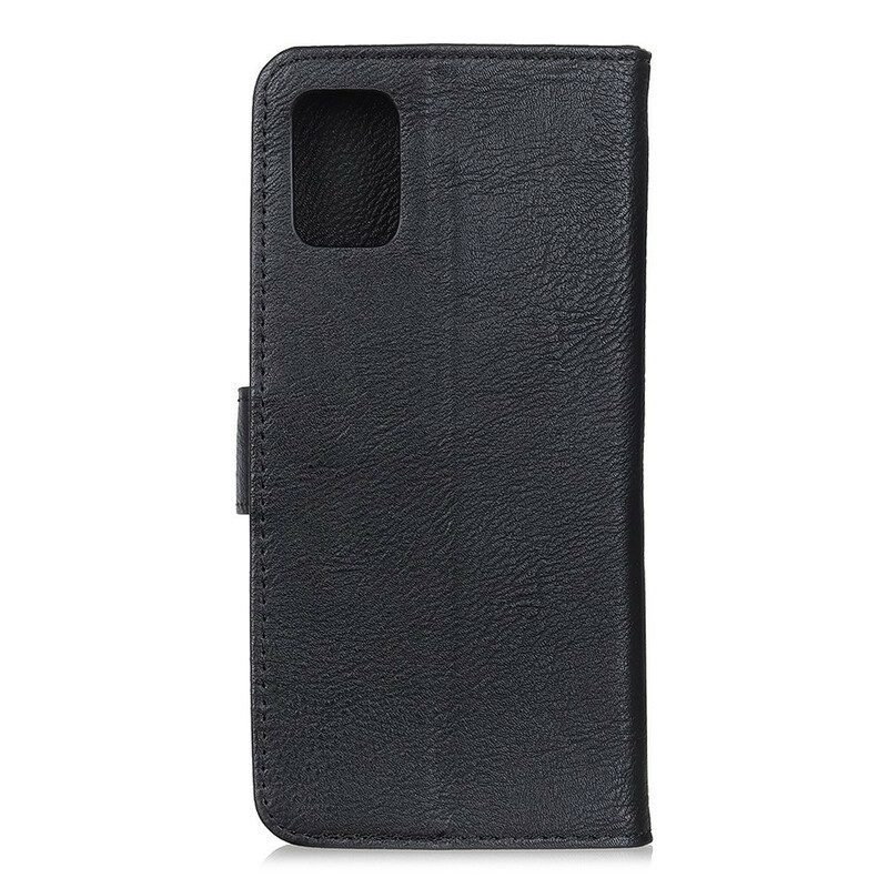 Folio Cover Samsung Galaxy A71 Similpelle Khazneh