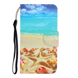 Folio Cover Samsung Galaxy A71 Spiaggia Del Cordino