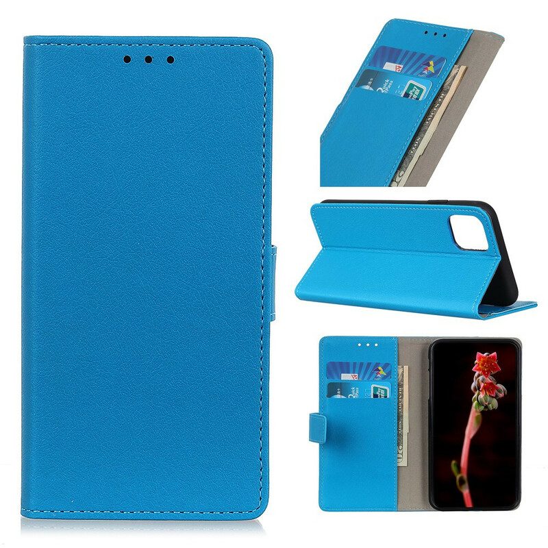 Folio Cover Samsung Galaxy A71 Ultra Ecopelle