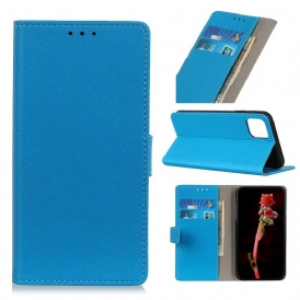 Folio Cover Samsung Galaxy A71 Ultra Ecopelle