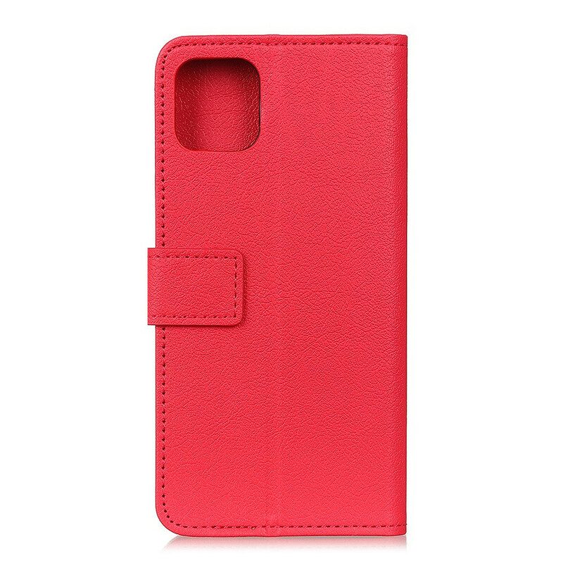 Folio Cover Samsung Galaxy A71 Ultra Ecopelle