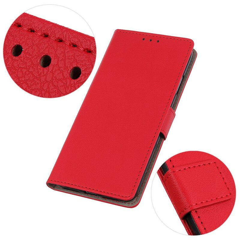 Folio Cover Samsung Galaxy A71 Ultra Ecopelle