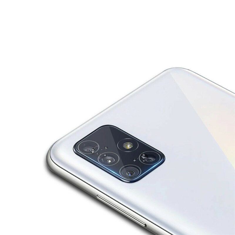 Lente Protettiva In Vetro Temperato Per Samsung Galaxy A71 Mocolo