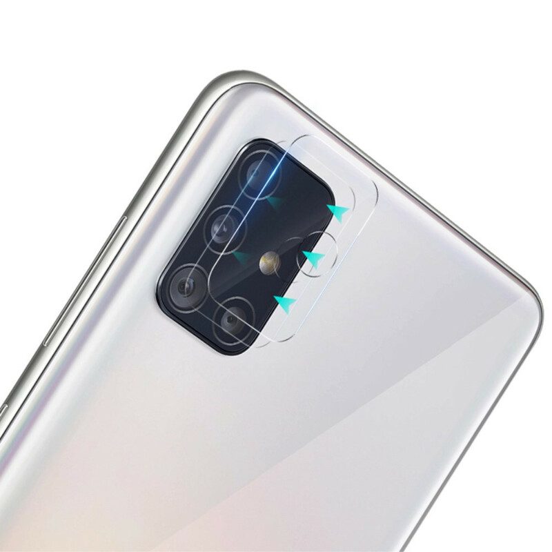 Lente Protettiva In Vetro Temperato Per Samsung Galaxy A71 Mocolo