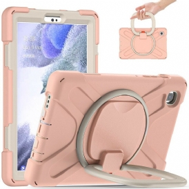 Cover Samsung Galaxy Tab A7 Lite Anello-supporto Rotante Ultra Resistente