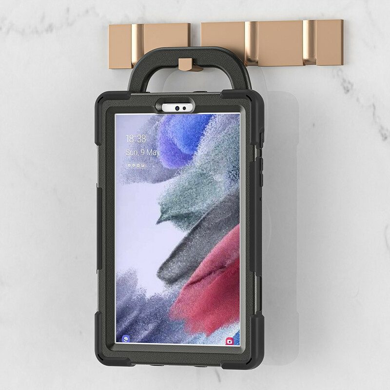 Cover Samsung Galaxy Tab A7 Lite Anello-supporto Rotante Ultra Resistente