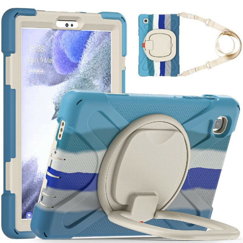 Cover Samsung Galaxy Tab A7 Lite Colore Della Tracolla Multifunzionale