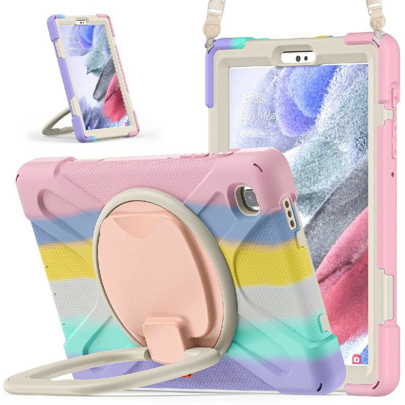 Cover Samsung Galaxy Tab A7 Lite Colore Della Tracolla Multifunzionale