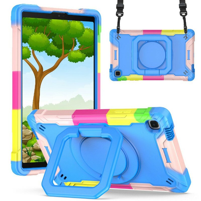 Cover Samsung Galaxy Tab A7 Lite Colore Supporto E Tracolla