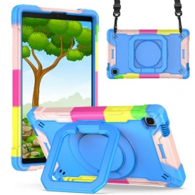 Cover Samsung Galaxy Tab A7 Lite Colore Supporto E Tracolla